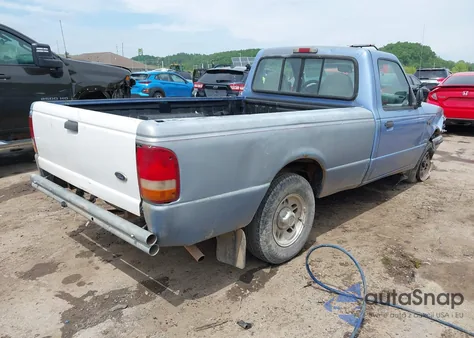 1997 Ford Ranger Splash/Xl/Xlt z USA, uszkodzony, nr VIN 1FTCR10AXVTA47169